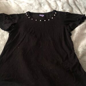 Laura Scott Black Garment